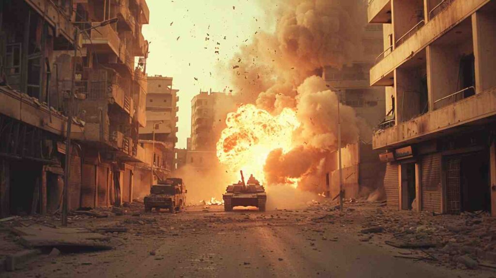 Israeli air strikes on southern Syria kill dozens