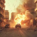 Israeli air strikes on southern Syria kill dozens